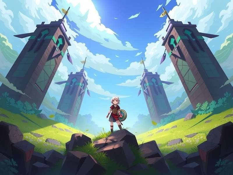 Anise Titan Triumph Game Banner